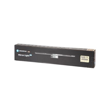 Aigostar - LED badrumsspegelbelysning LED/12W/230V 4000K 60cm IP44 aluminium