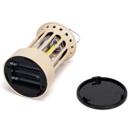 Aigostar - LED Bärbar uppladdningsbar campinglampa LED/2W/3,7V 1200mAh