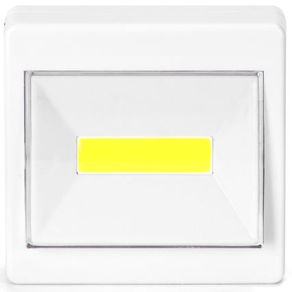 Aigostar - LED Bärbar nattlampa LED/3xAAA 6500K