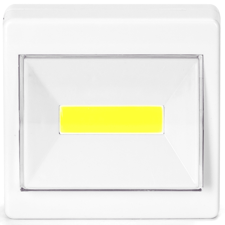 Aigostar - LED Bärbar nattlampa LED/3xAAA 6500K