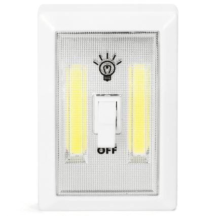 Aigostar - LED bärbar nattlampa LED/3xAAA 6500K