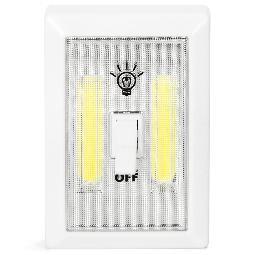 Aigostar - LED bärbar nattlampa LED/3xAAA 6500K