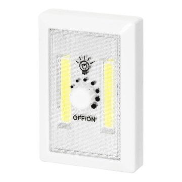 Aigostar - LED bärbar nattlampa LED/3xAAA 6500K