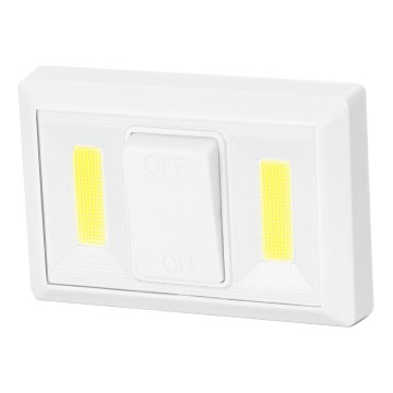 Aigostar - LED bärbar nattlampa LED/4xAAA 6500K