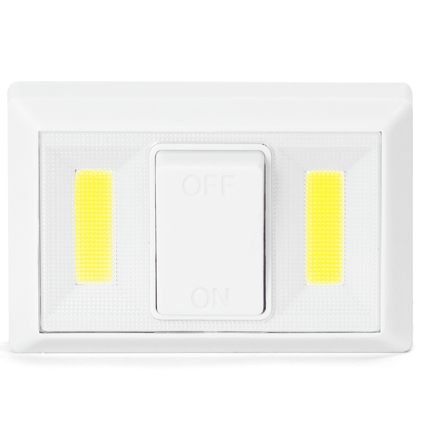 Aigostar - LED bärbar nattlampa LED/4xAAA 6500K