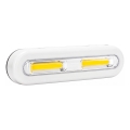 Aigostar - LED-belysning för skåp LED/3xAAA 3000K vit