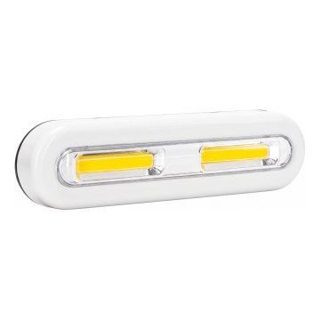 Aigostar - LED-belysning för skåp LED/3xAAA 3000K vit