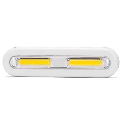 Aigostar - LED-belysning för skåp LED/3xAAA 3000K vit