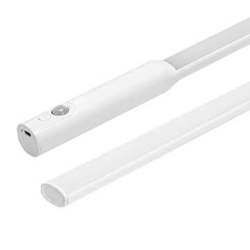 Aigostar - LED-belysning för skåp med rörelsesensor LED/5W/5V 1800 mAh 5700K vit