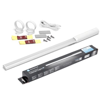 Aigostar - LED-belysning för skåp med rörelsesensor LED/5W/5V 5700K vit