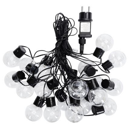 Aigostar - Dekorerande LED-utomhusslinga 160 LED, 10 m, IP44, varmvit