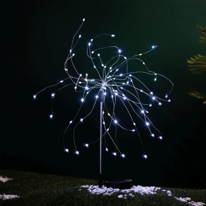 Aigostar - LED dekorativ solcellslampa LED/0,03W/1,2V 88,5cm 6500K IP44