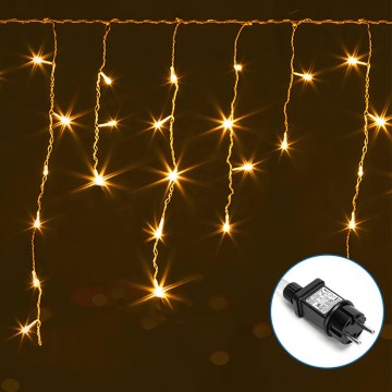 Aigostar - LED dekorativ utomhusslinga 75xLED/6W/230V 15x0,6m IP44 varm vit