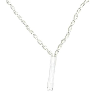 Aigostar - LED dekorativ utomhusslinga 75xLED/6W/230V 15x0,6m IP44 varm vit