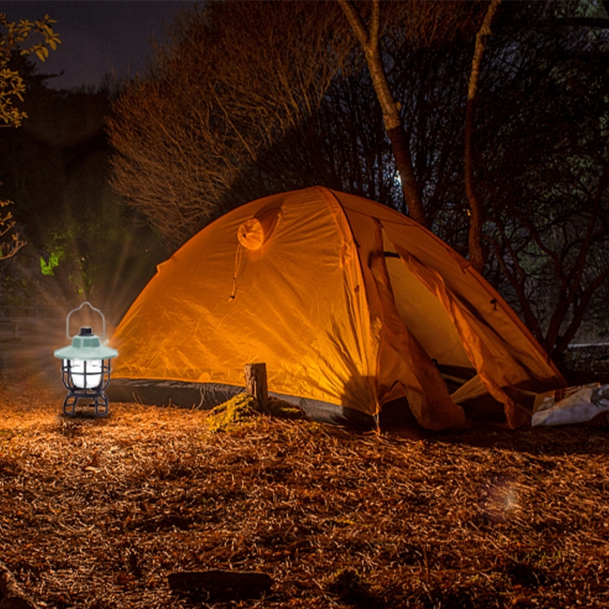 Aigostar - LED Dimbart Bärbart Uppladdningsbart Campinglampa LED/3W/3,7V 1200mAh