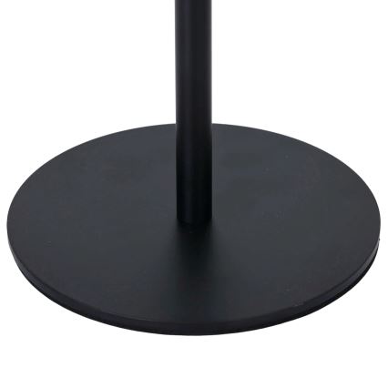 Aigostar - dimbar LED-skrivbordslampa AMBIENT LED/2,4W/5V 3000-6500K svart 2000 mAh