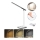 Aigostar - LED Dimbar bordslampa LED/5W/5V 3000-6500K vit/svart