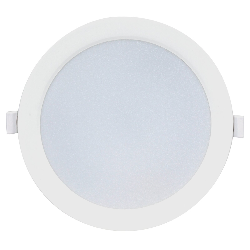 Aigostar - LED Dimbar infälld belysning MESH LED/15W/230V 2700-6500K diameter 17 cm