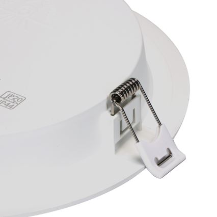 Aigostar - LED Dimbar infälld belysning MESH LED/15W/230V 2700-6500K diameter 17 cm