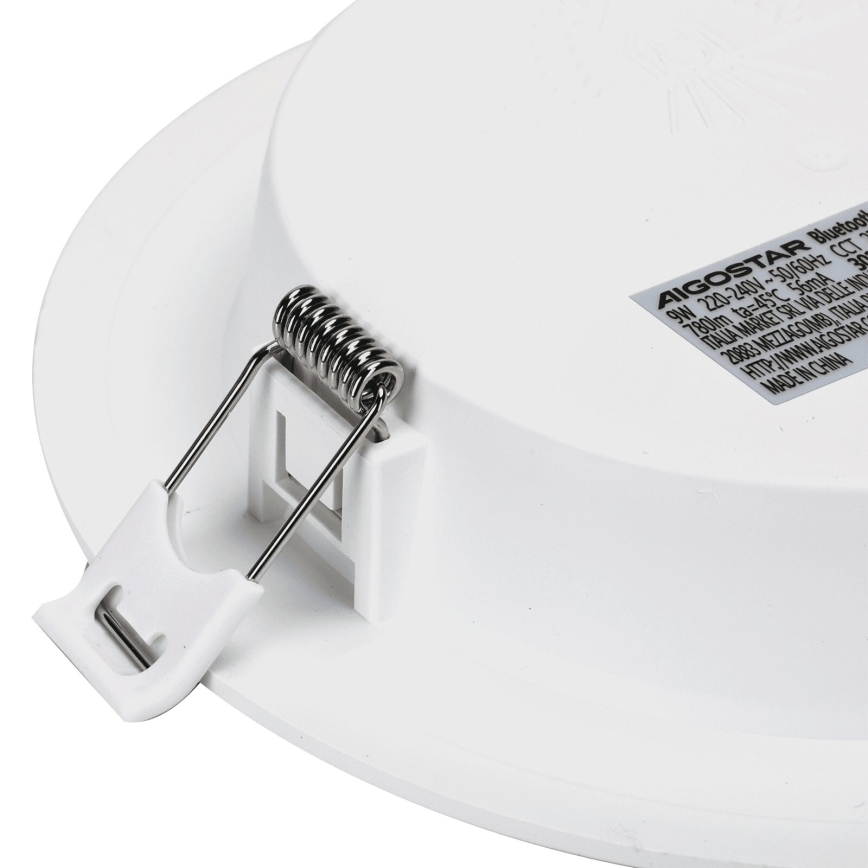 Aigostar - LED Dimbar infälld belysning MESH LED/9W/230V 2700-6500K diameter 14,5 cm