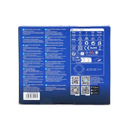 Aigostar - LED Dimbar infälld belysning MESH LED/9W/230V 2700-6500K diameter 14,5 cm