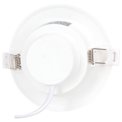 Aigostar - LED Utomhus dimbar infälld armatur MESH LED/6W/230V 2700-6500K IP44 vit