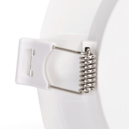 Aigostar - LED Utomhus dimbar infälld armatur MESH LED/6W/230V 2700-6500K IP44 vit