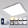 Aigostar - LED dimbar infälld panel 32W/230V Wi-Fi 60x60 cm