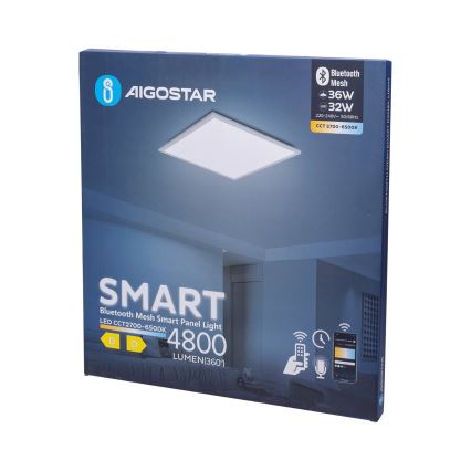 Aigostar - LED dimbar infälld panel MESH LED/36W/230V 2700-6500K 60x60 cm