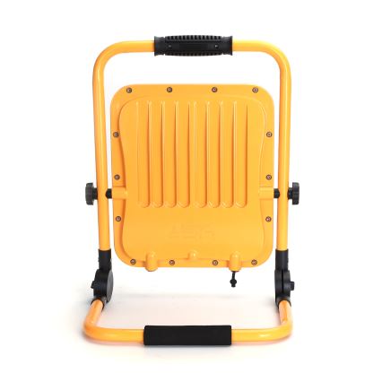 Aigostar - LED dimbar uppladdningsbar strålkastare LED/100W/5V 6500K IP65 15000 mAh