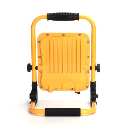 Aigostar - LED dimbar uppladdningsbar strålkastare LED/50W/5V 6500K IP65