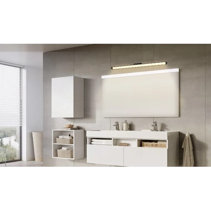 Aigostar - LED dimbar uppladdningsbar spegelbelysning LED/2,9W/5V 2000 mAh