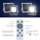 Aigostar - LED Dimbar solcellsstrålkastare LED/100W/3,2V IP65 + RC