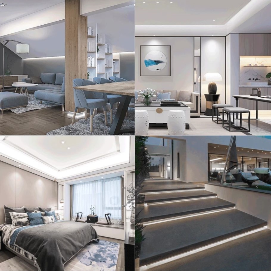 Aigostar - LED Dimbar solcellsstrip LED/1,6W/3,2V 3 m 1600 mAh 6500K IP65 + fjärrkontroll