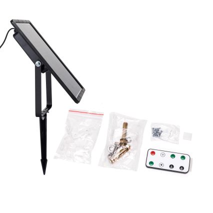 Aigostar - LED Dimbar solcellsstrip LED/10W/3,2V 10 m 6500K IP65 8000 mAh + fjärrkontroll