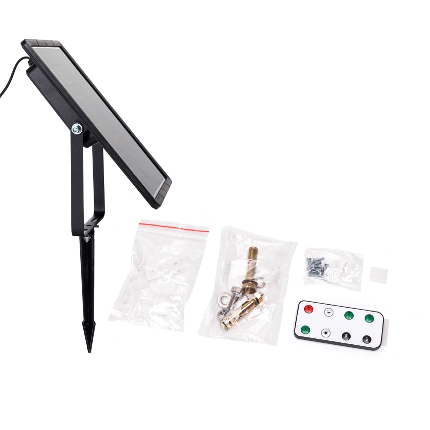 Aigostar - LED Dimbar solcellsstrip LED/10W/3,2V 10 m 6500K IP65 8000 mAh + fjärrkontroll