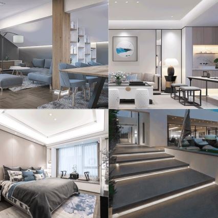 Aigostar - LED Dimbar solcellsstrip LED/5W/3,2V 5 m 6500K IP65 4000 mAh + fjärrkontroll