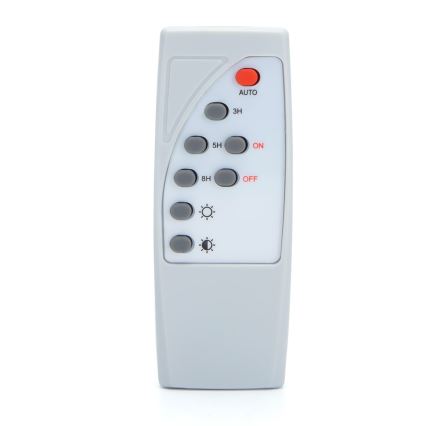 Aigostar - LED dimbar solreflektor LED/60W/3,2V 2000 mAh IP67 + fjärrkontroll