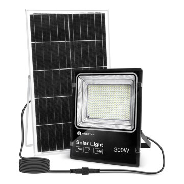 Aigostar - LED dimbar solreflektor LED/300W/3,2V IP66 25000 mAh + fjärrkontroll