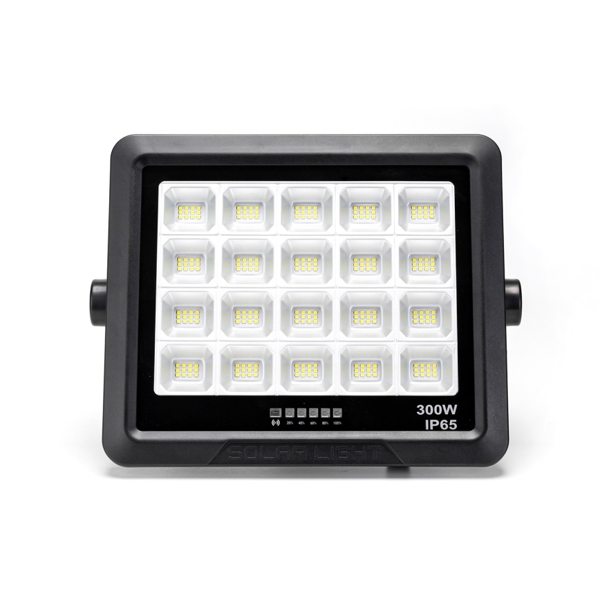 Aigostar - LED dimbar solreflektor LED/300W/3,4V IP65 20000 mAh + fjärrkontroll