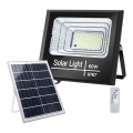 Aigostar - LED dimbar solreflektor LED/60W/3,2V 2000 mAh IP67 + fjärrkontroll