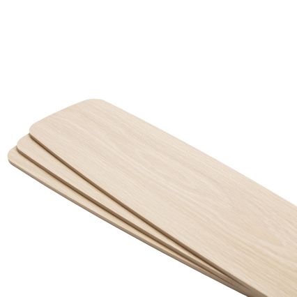 Aigostar - LED Dimbar takfläkt LED/20W/230V 2700-6500K 132cm vit/beige + fjärrkontroll