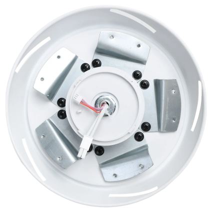 Aigostar - LED Dimbar takfläkt LED/20W/230V 2700-6500K 132cm vit/beige + fjärrkontroll
