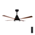 Aigostar - LED dimbar takfläkt LED/24W/230V 2700-6500K 132 cm + fjärrkontroll