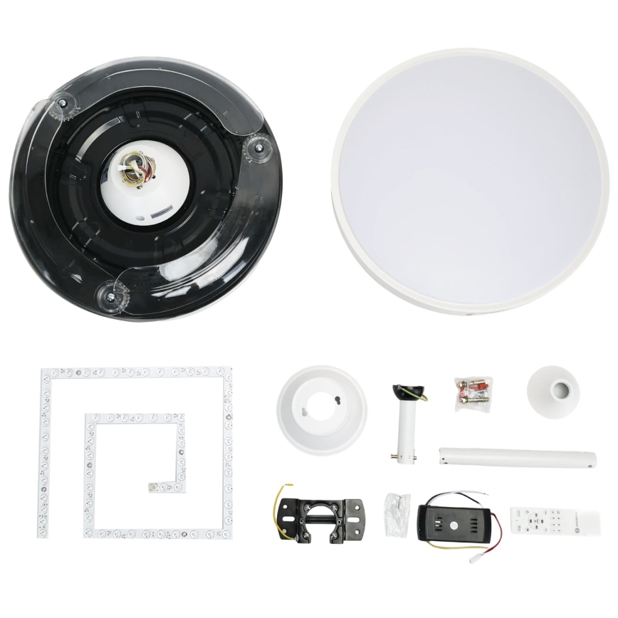 Aigostar - LED Dimbar takfläkt LED/36W/230V 2700-6500K diameter 107 cm + fjärrkontroll vit