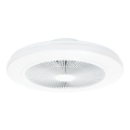 Aigostar - LED Dimbar takfläkt LED/40W/230V 2700-6500K diameter 48 cm + fjärrkontroll vit