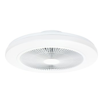 Aigostar - LED Dimbar takfläkt LED/40W/230V 2700-6500K diameter 48 cm + fjärrkontroll vit
