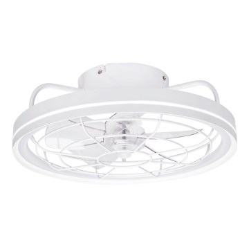 Aigostar - LED Dimbar takfläkt LED/40W/230V 2700-6500K diameter 48 cm + fjärrkontroll vit