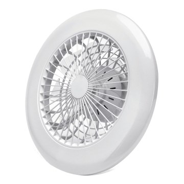Aigostar - LED Dimbar takfläkt LED/40W/230V 2700-6500K diameter 49 cm + fjärrkontroll vit
