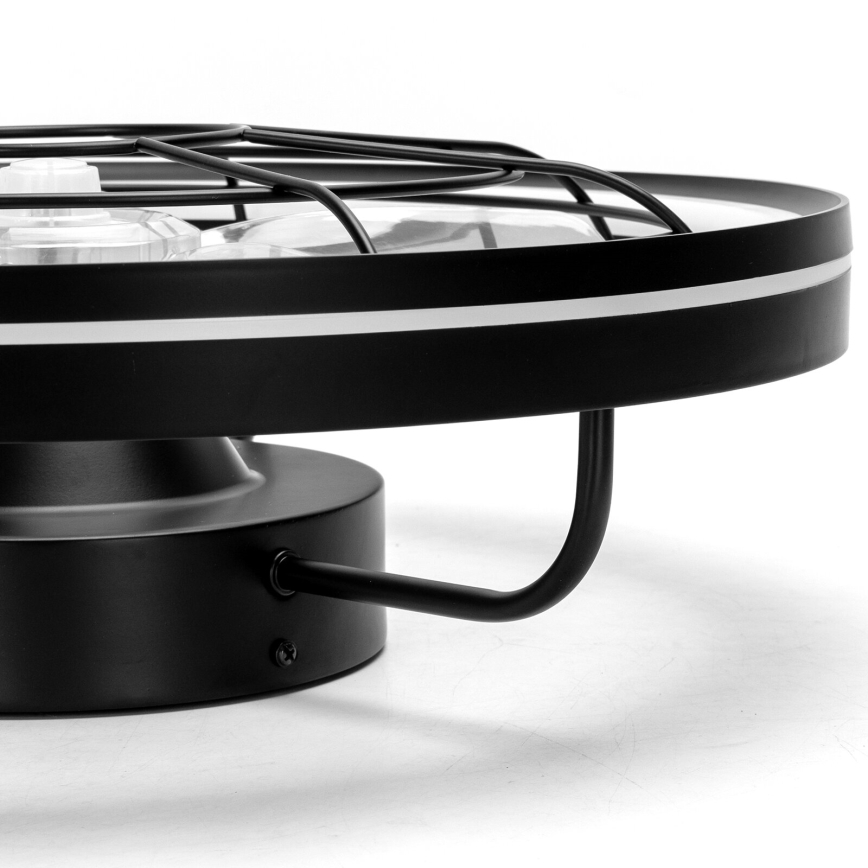 Aigostar - LED Dimbar takfläkt LED/40W/230V 2700-6500K diameter 48 cm + fjärrkontroll svart